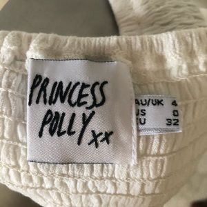 Cute princess poly tank